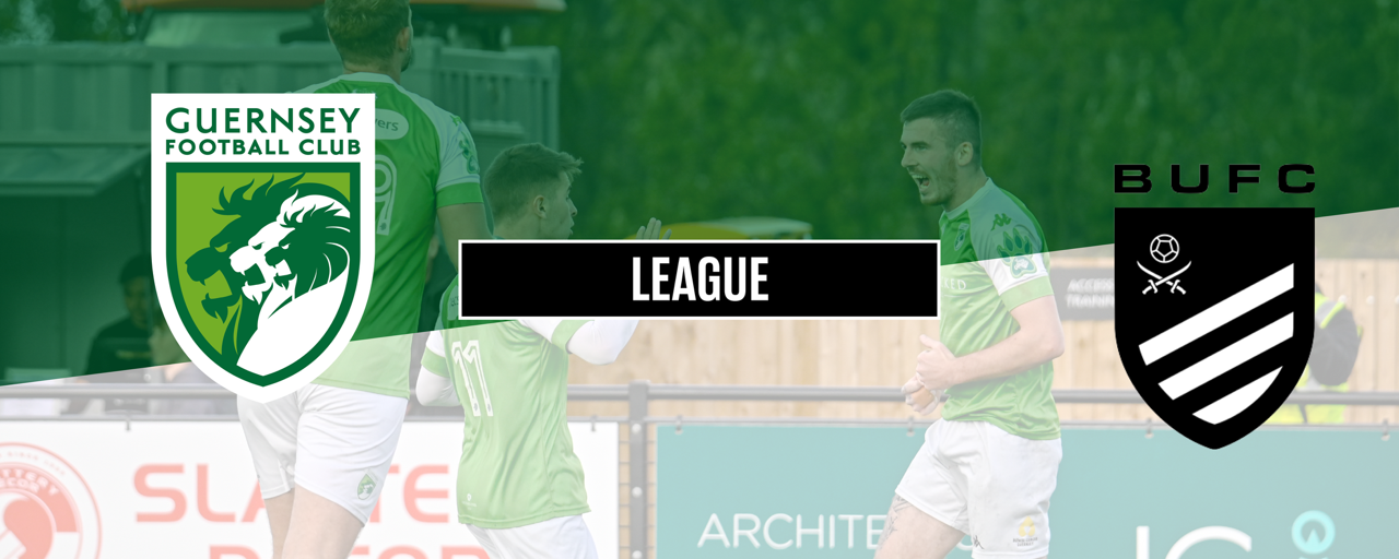 Poster for Guernsey FC vs Bexhill United