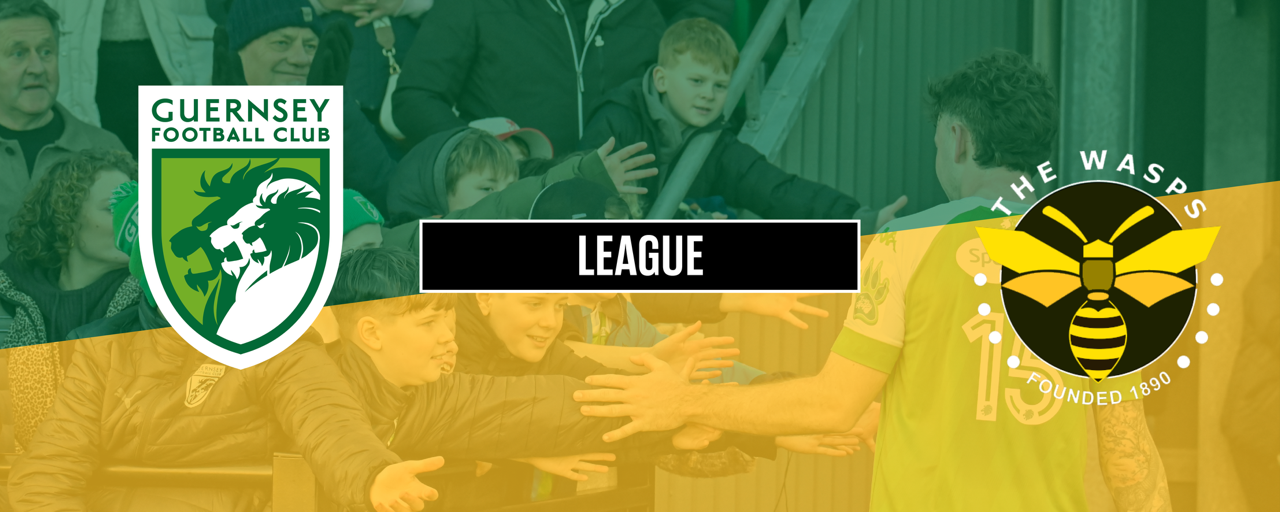Poster for Guernsey FC vs East Grinstead Town
