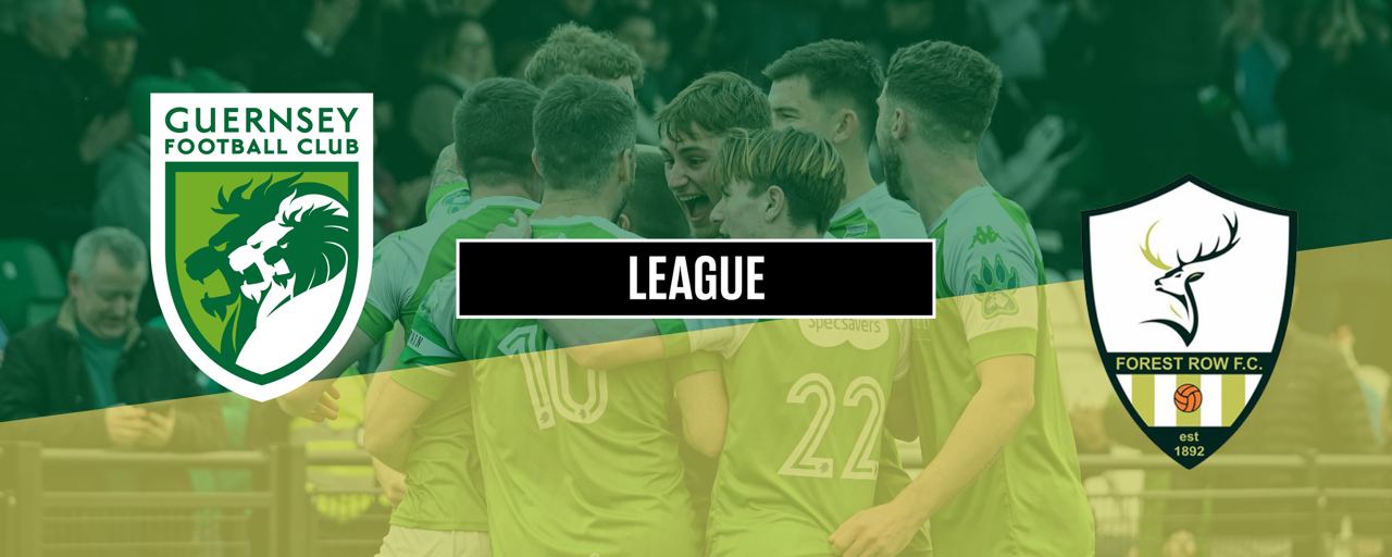 Poster for Guernsey FC vs Forest Row