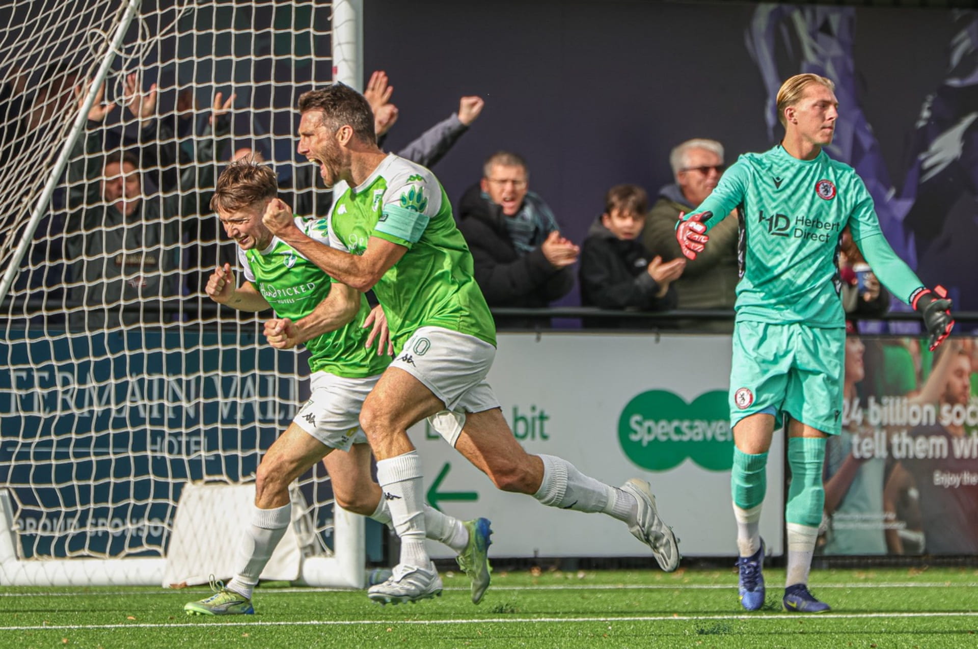 Poster for Guernsey FC Men’s Team Season Ticket 2026-27