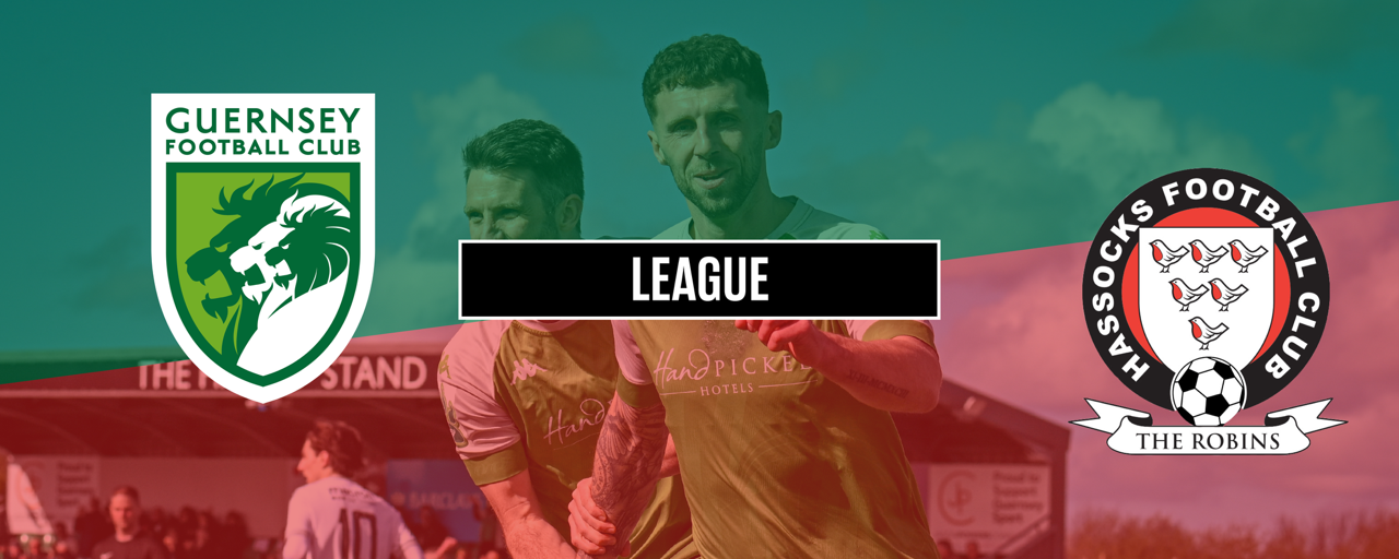 Poster for Guernsey FC vs Hassocks